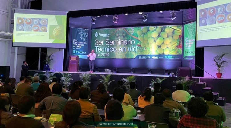 3er Seminario Técnico en Vid: Innovaciones y Estrategias para el Cultivo de Uva