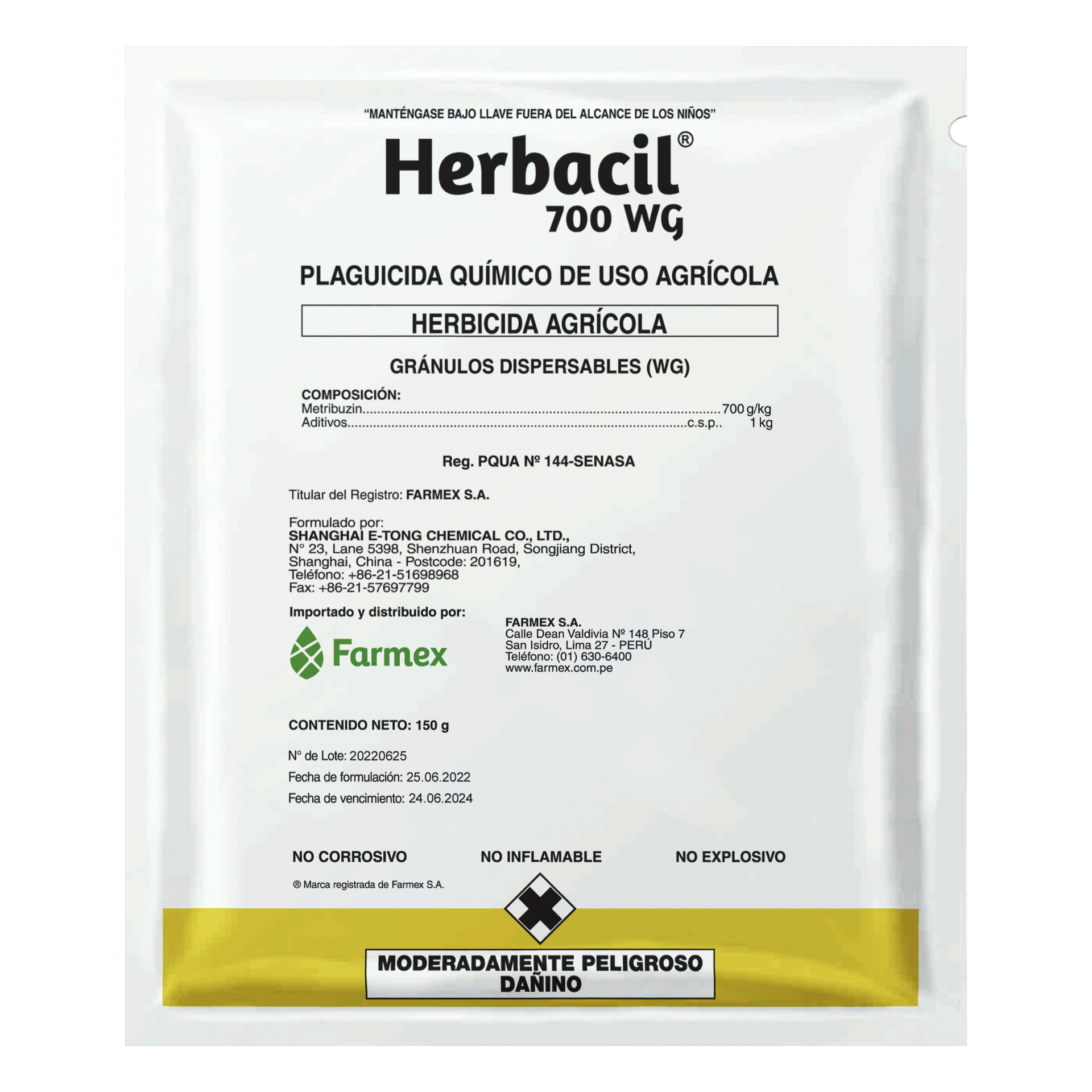 Herbacil 700 WG