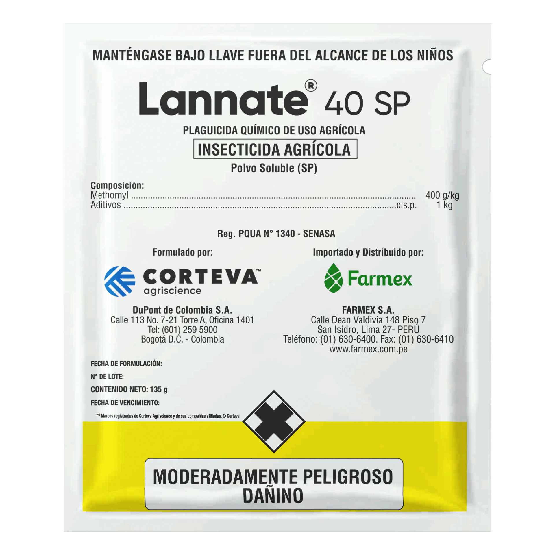 Lannate 40 SP