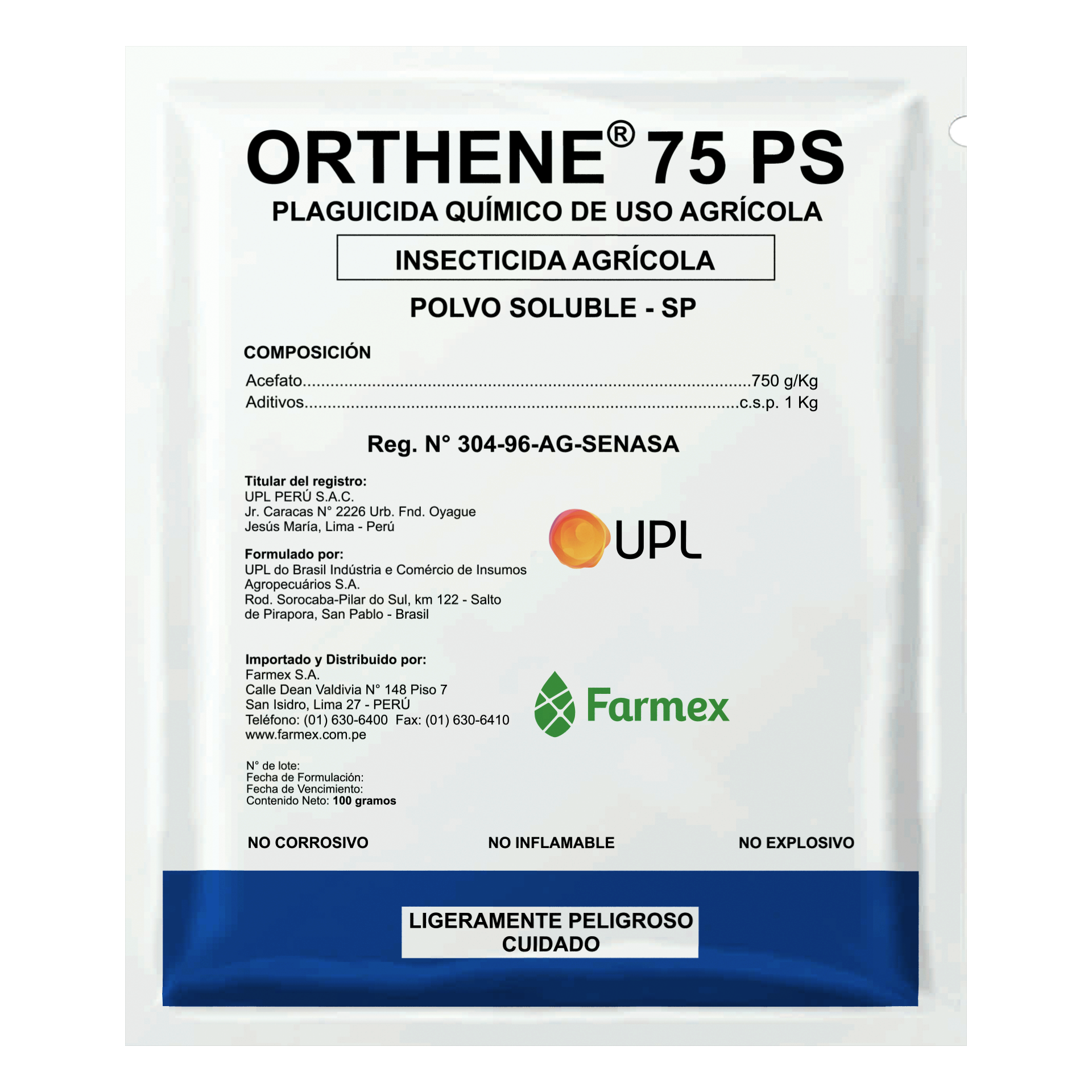 Orthene 75 PS